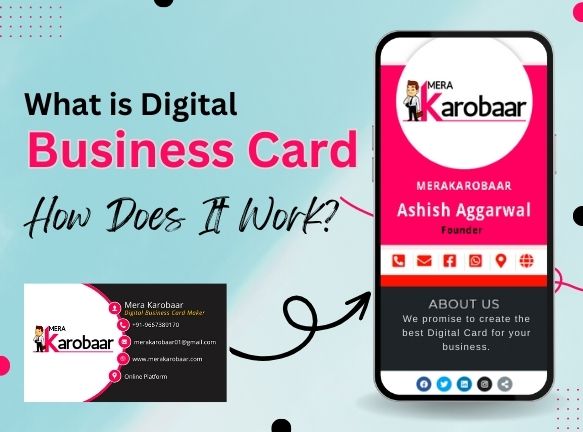 What is igital Business Card And How Does It Work