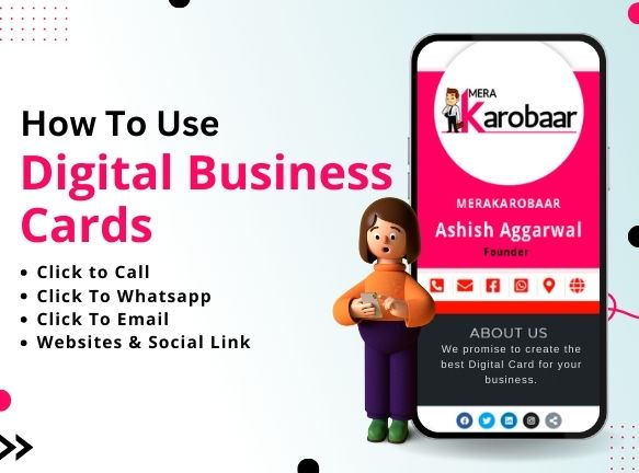 How To Use Digital Cards For Business